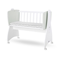 Letto-culla FIRST DREAMS White/Milky GREEN
